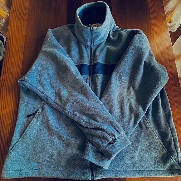 Columbia Other - Columbia Men's 2XL Blue Fleece Core Jacket